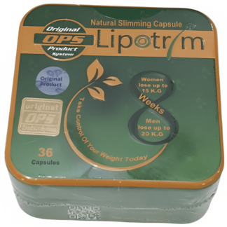 lipotrim - ليبوتريم للتخسيس 36كبسولة