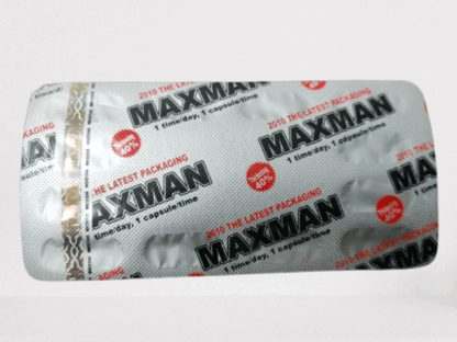 كبسولات ماكس مان, maxman