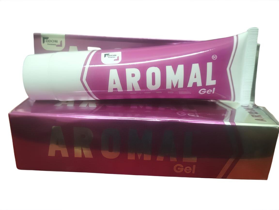 جل أرومال مزلق ومرطب حريمي للمنطقة الحساسة - Aromal Gel